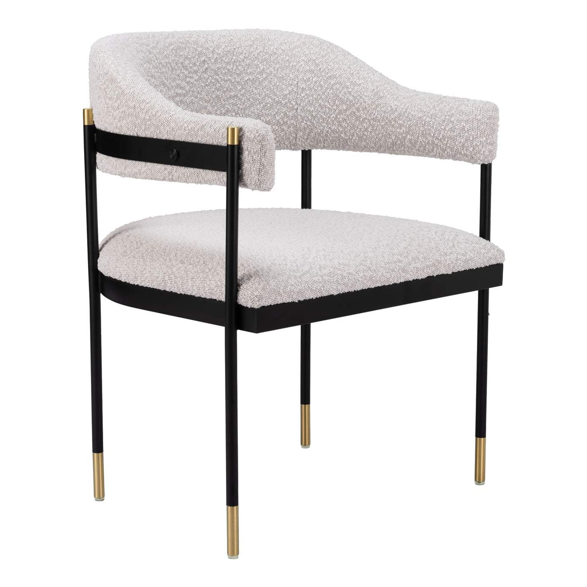 110000 Zadar Dining Chair Misty Gray