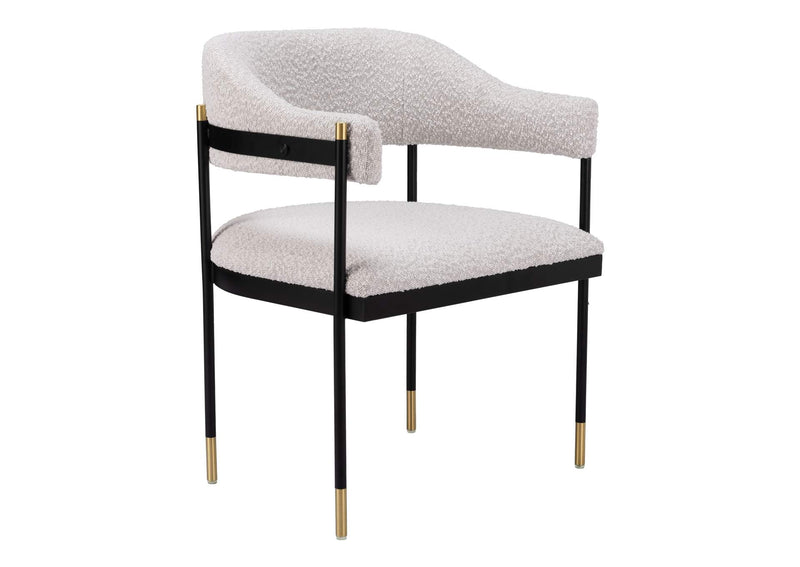 110000 Zadar Dining Chair Misty Gray