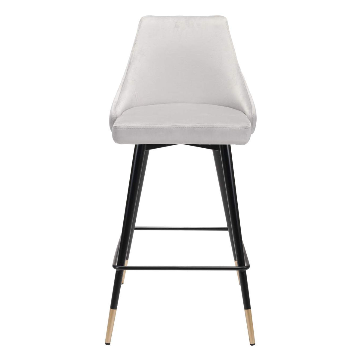 101093 Piccolo Counter Stool Gray