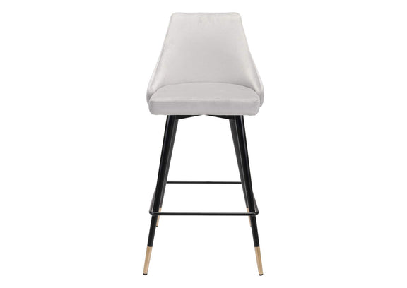 101093 Piccolo Counter Stool Gray