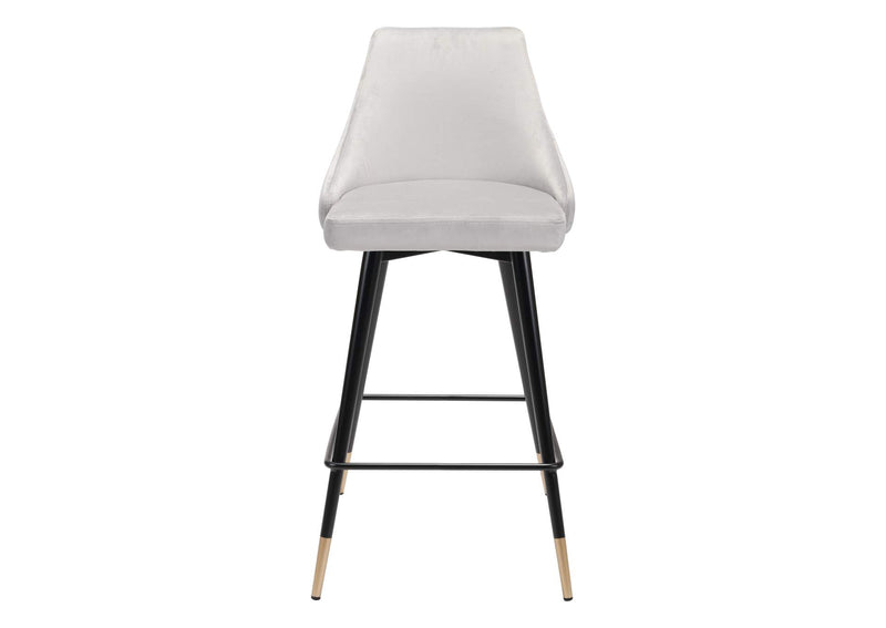 101093 Piccolo Counter Stool Gray
