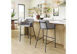110173 Bremor Barstool Slate Gray