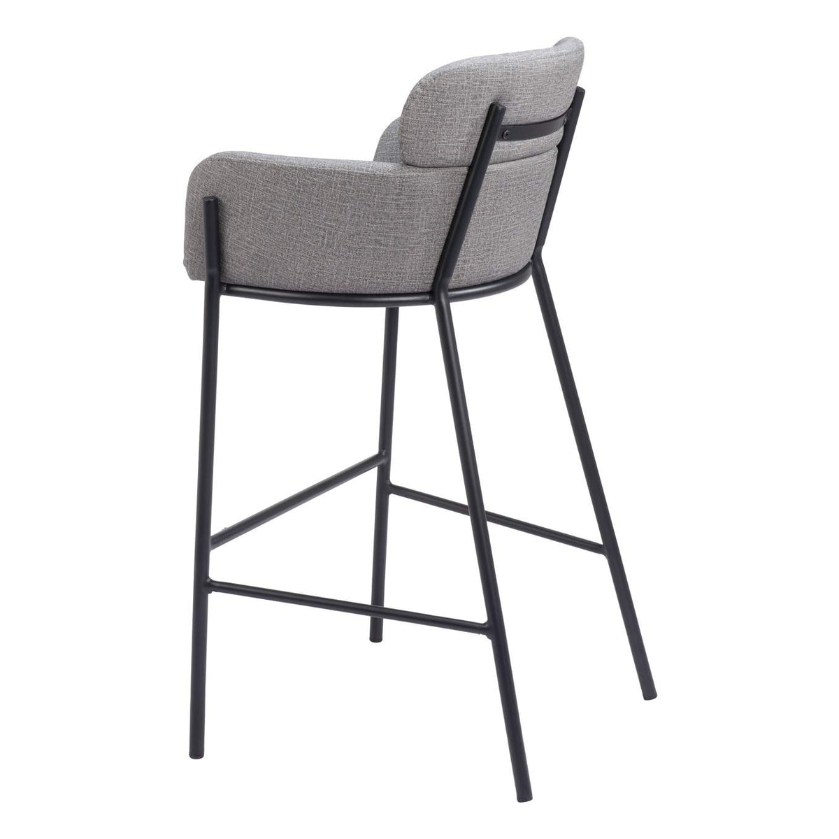 110173 Bremor Barstool Slate Gray
