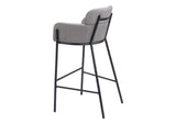 110173 Bremor Barstool Slate Gray
