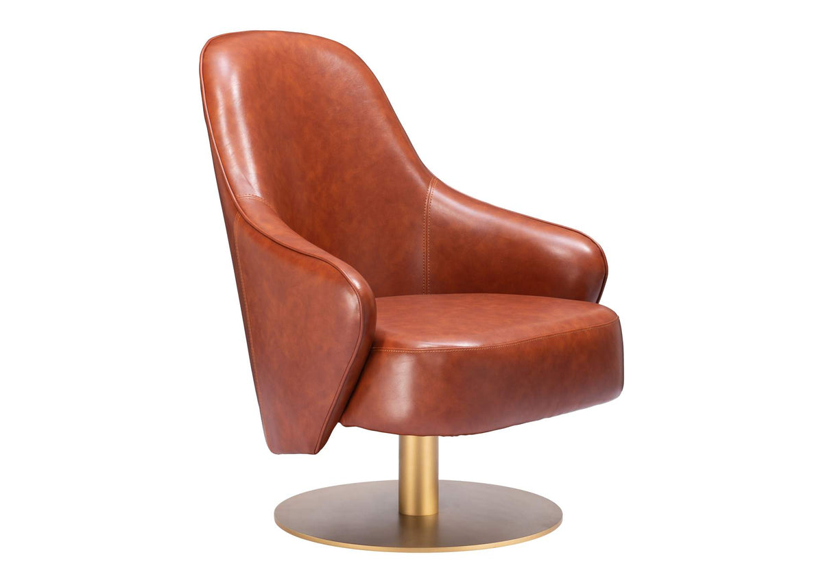 110108 Withby Accent Chair Brown