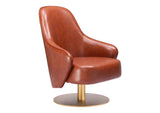 110108 Withby Accent Chair Brown