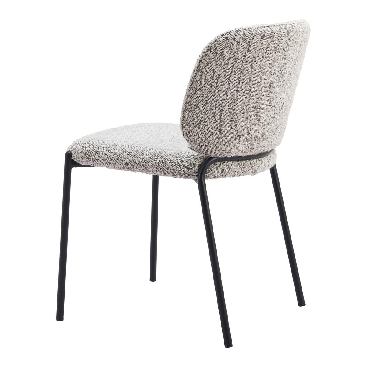 110348 Plat Dining Chair (Set Of 2) Gray