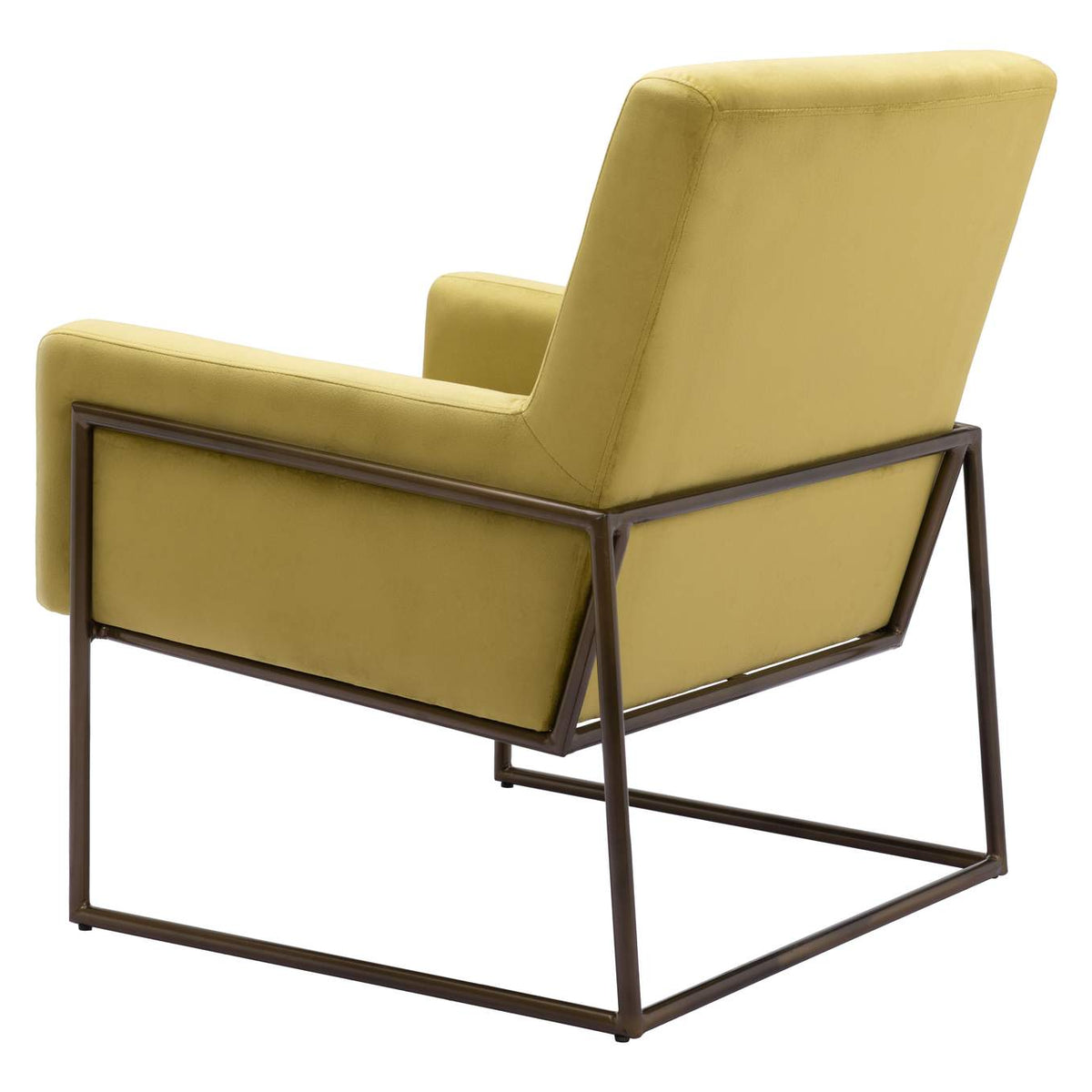 109522 New York Accent Chair Olive Green