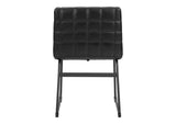 110067 Pago Dining Chair (Set Of 2) Black