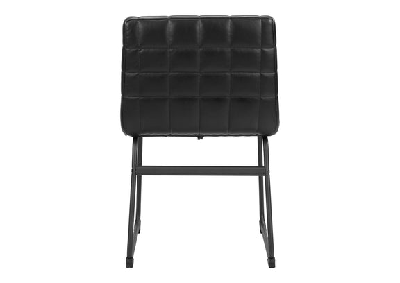 110067 Pago Dining Chair (Set Of 2) Black