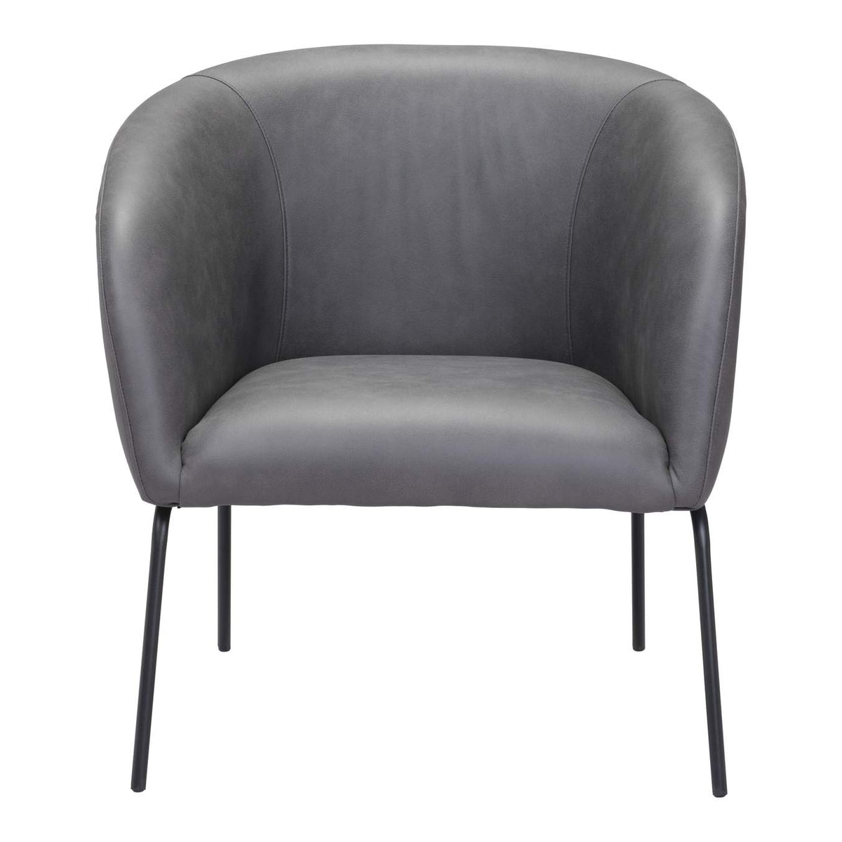 109056 Quinten Accent Chair Vintage Gray