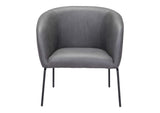 109056 Quinten Accent Chair Vintage Gray
