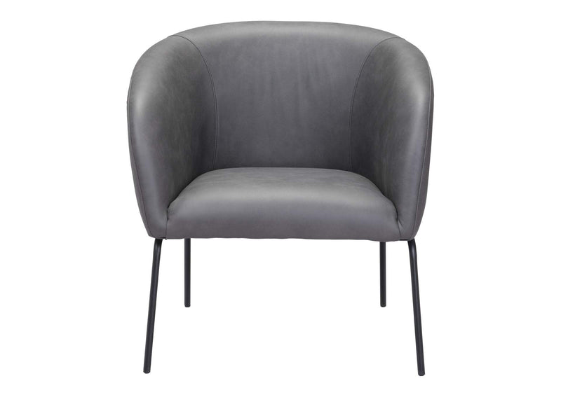 109056 Quinten Accent Chair Vintage Gray
