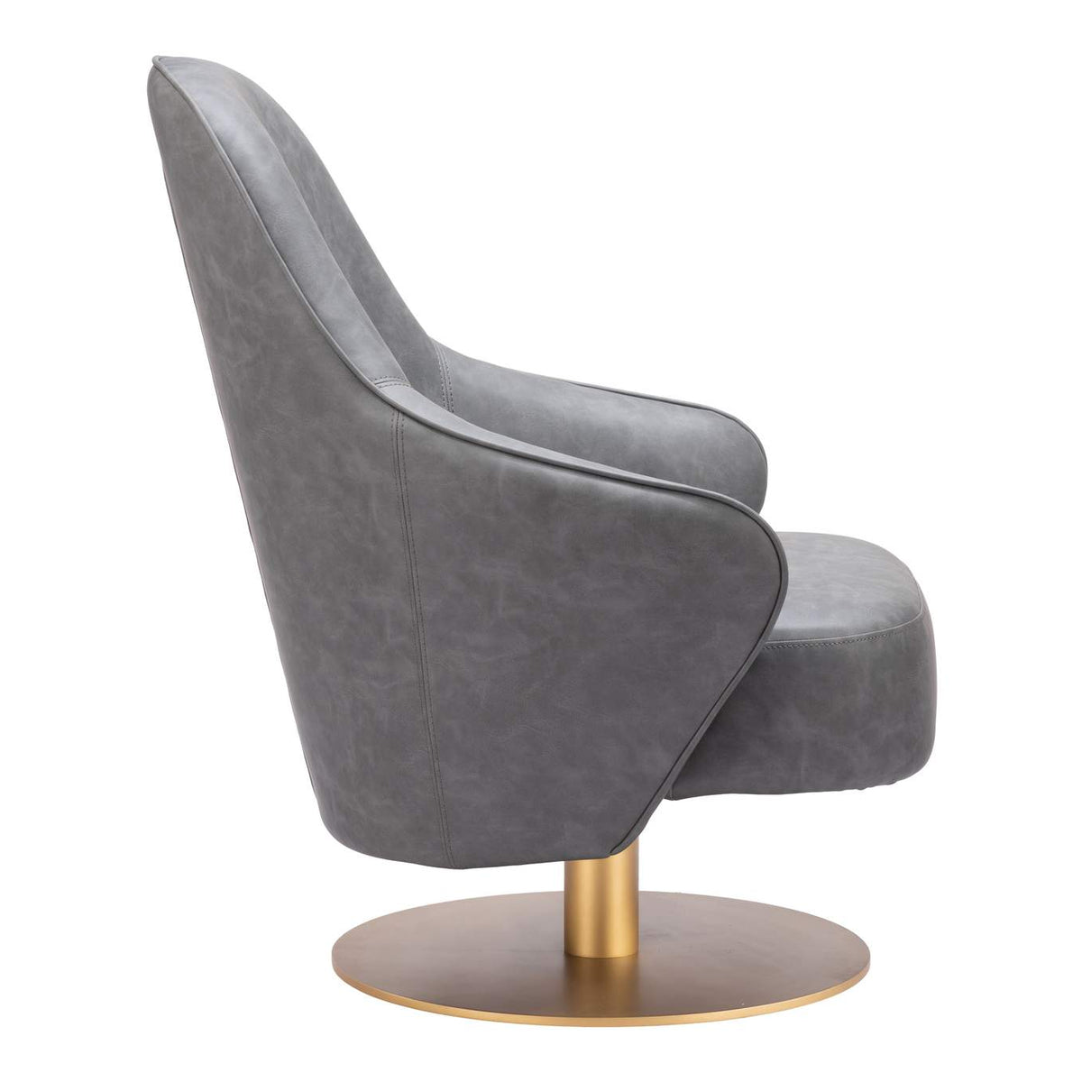 110107 Withby Accent Chair Gray