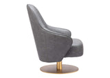 110107 Withby Accent Chair Gray