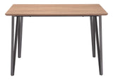 101889 Doubs Counter Table Brown