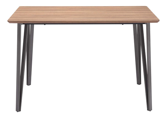 101889 Doubs Counter Table Brown