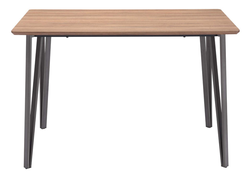 101889 Doubs Counter Table Brown