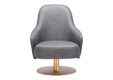 110107 Withby Accent Chair Gray
