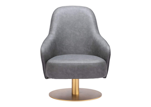 110107 Withby Accent Chair Gray