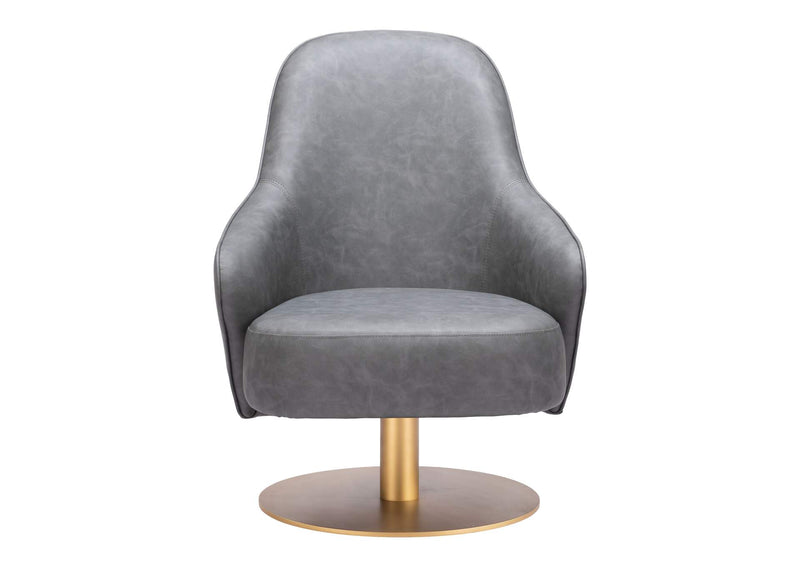 110107 Withby Accent Chair Gray