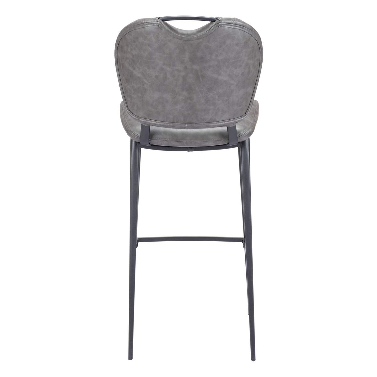 109340 Terrence Barstool Vintage Gray