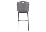 109340 Terrence Barstool Vintage Gray