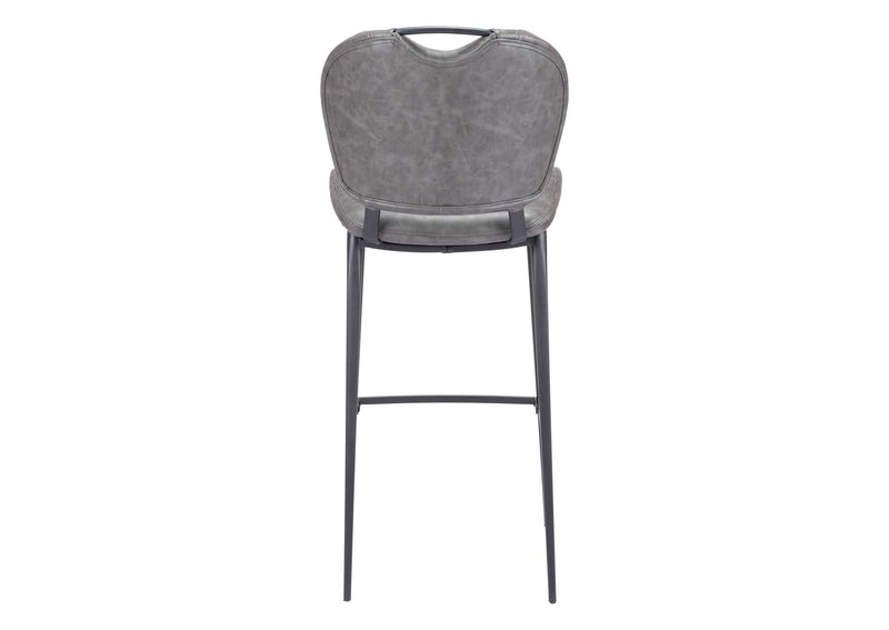 109340 Terrence Barstool Vintage Gray