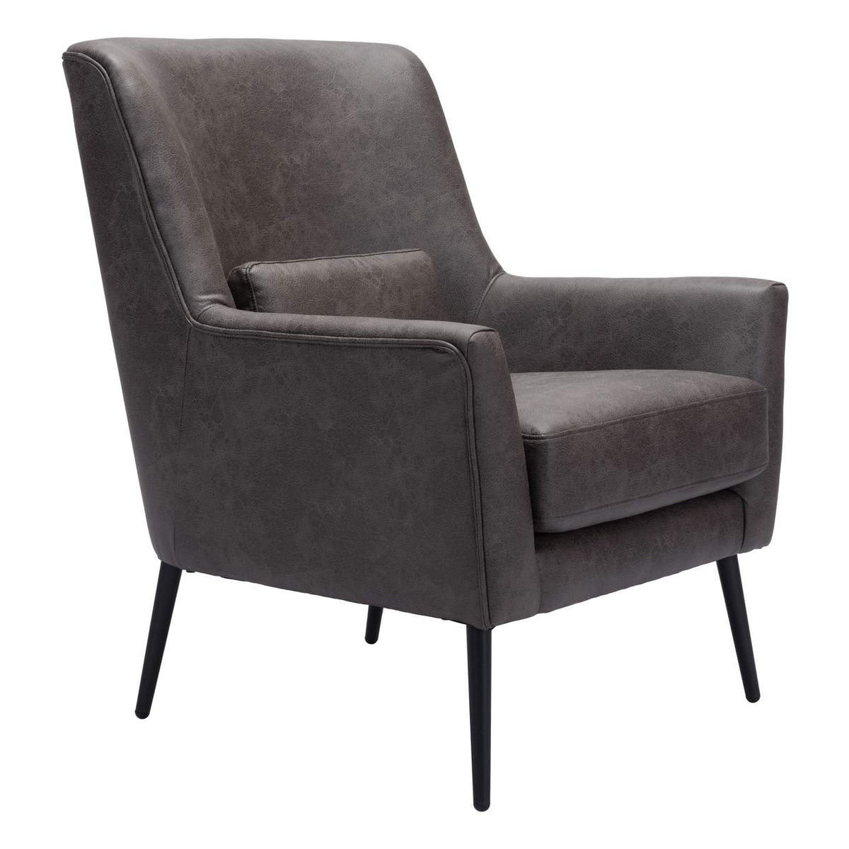 109050 Ontario Accent Chair Vintage Black