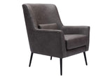 109050 Ontario Accent Chair Vintage Black