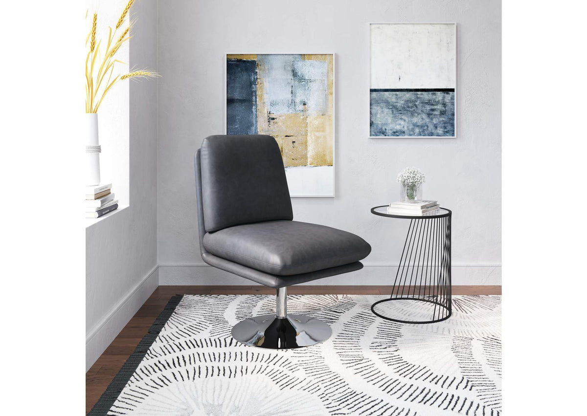 102056 Rory Accent Chair Gray