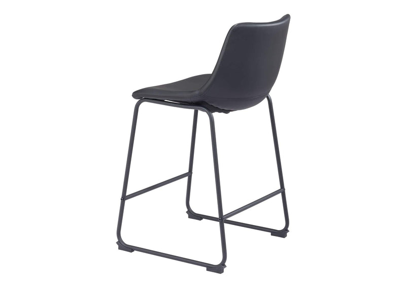 109649 Smart Counter Stool (Set Of 2) Black