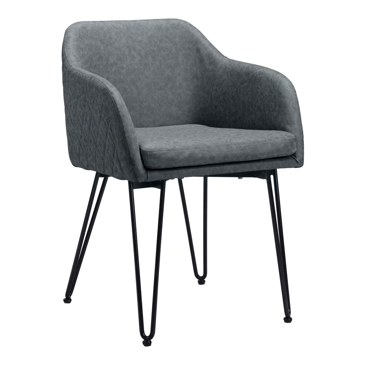 109210 Braxton Dining Chair (Set Of 2) Vintage Gray