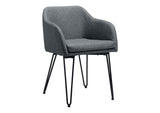 109210 Braxton Dining Chair (Set Of 2) Vintage Gray