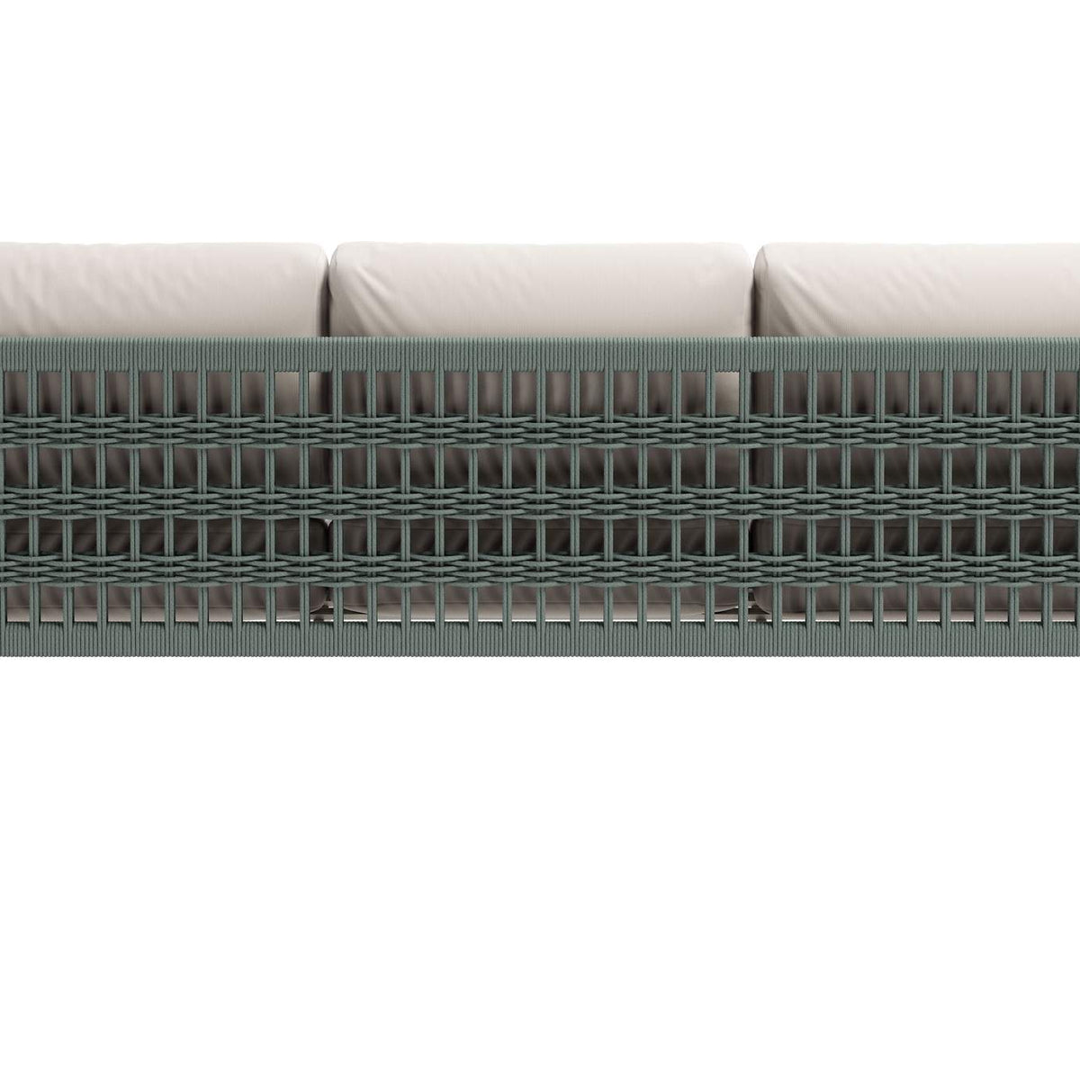 704045 Bridgehampton Outdoor Sofa White