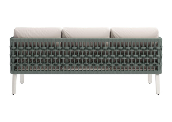 704045 Bridgehampton Outdoor Sofa White