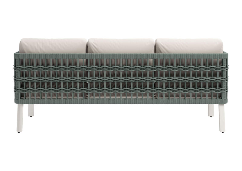 704045 Bridgehampton Outdoor Sofa White
