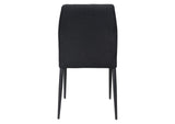 100761 Revolution Dining Chair (Set Of 4) Black