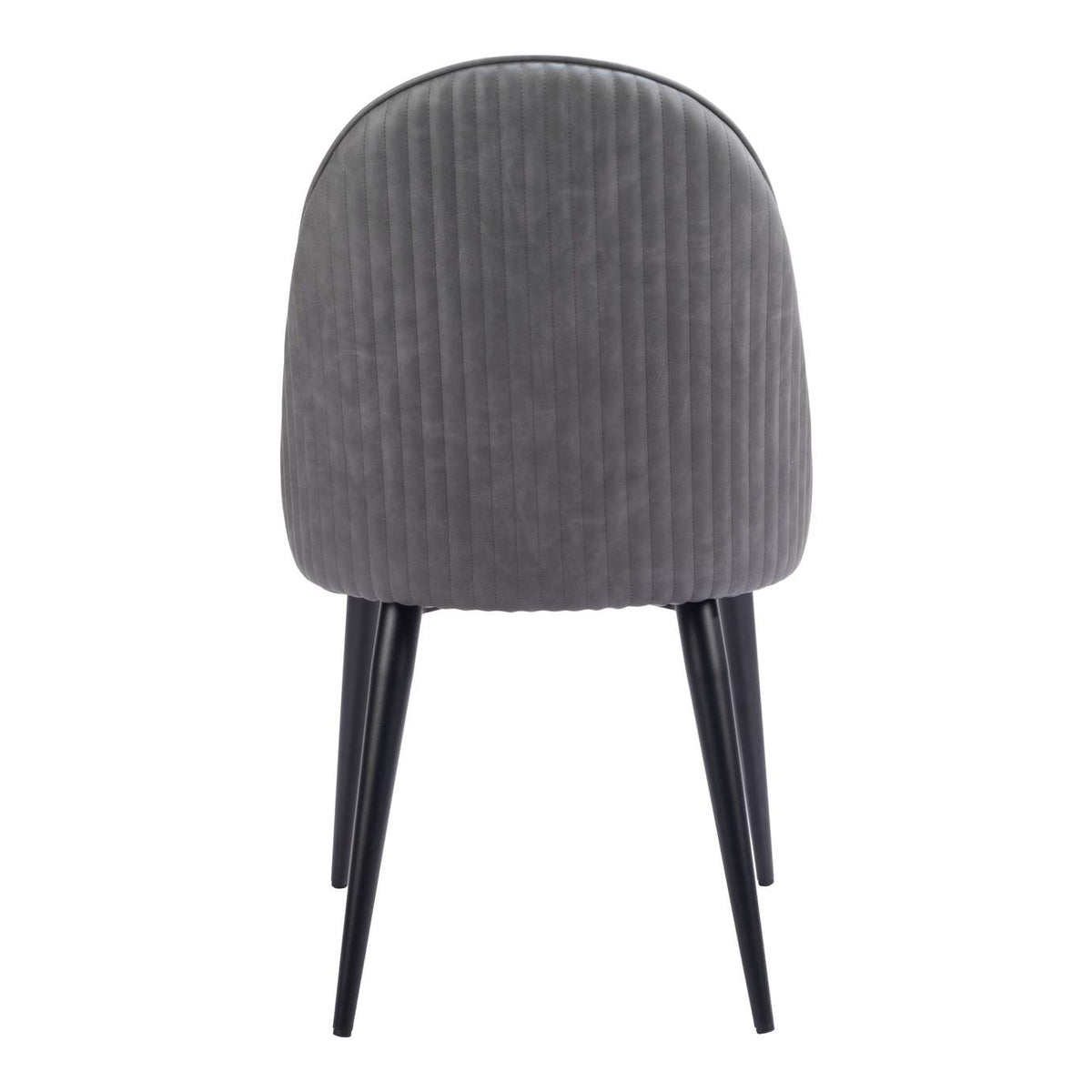 110118 Silloth Armless Dining Chair (Set Of 2) Gray