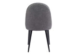 110118 Silloth Armless Dining Chair (Set Of 2) Gray