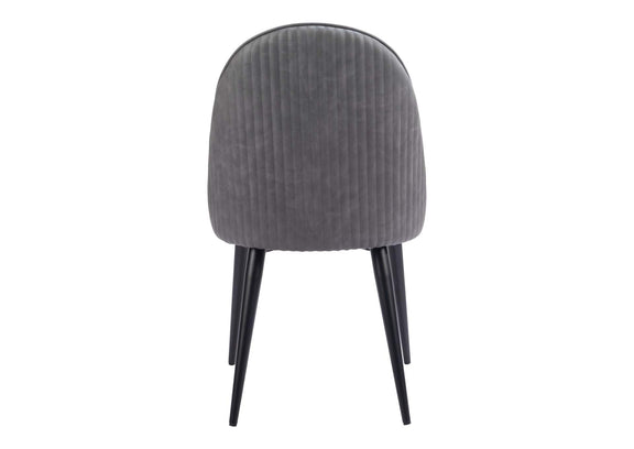 110118 Silloth Armless Dining Chair (Set Of 2) Gray