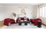 110028 Horten Sofa Red