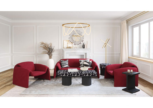 110028 Horten Sofa Red