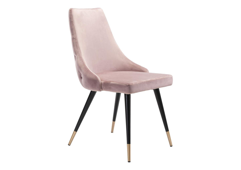 101088 Piccolo Dining Chair (Set Of 2) Pink