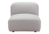 110367 Biak Middle Chair Gray