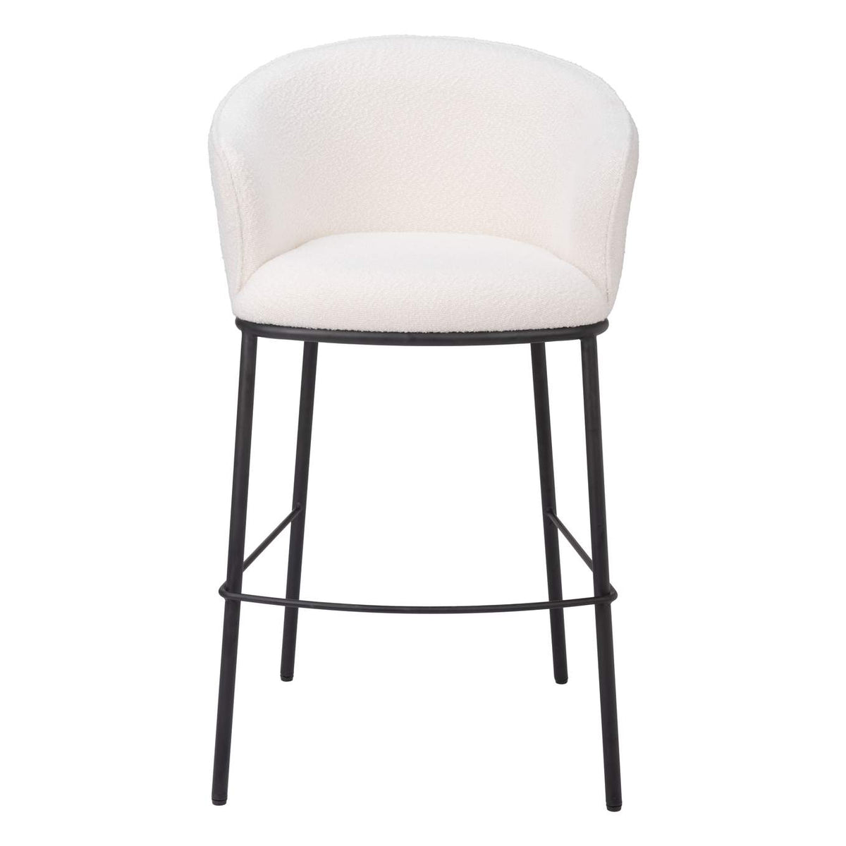 109808 Essen Barstool Ivory