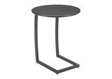704065 Noga Outdoor End Table Black