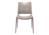 101282 Ace Dining Chair (Set Of 2) Brown & Walnut