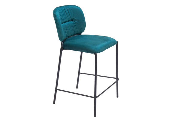 110340 Plat Counter Stool (Set Of 2) Green