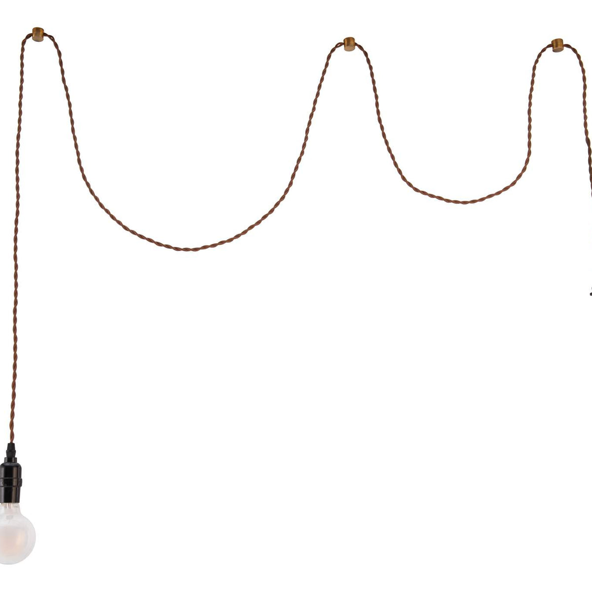 56121 Molly Ceiling Lamp Black